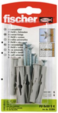 Fischer Cobemabel Blister Fu 8X50 S K Nv 6 St.