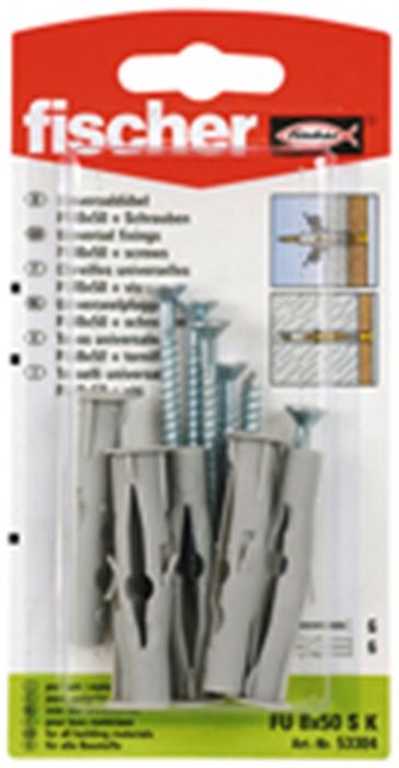 Fischer Cobemabel Blister Fu 8X50 S K Nv 6 St.