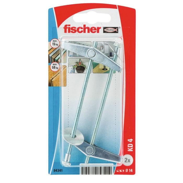 fischer Blister Fischer Kd 4 K  Nv