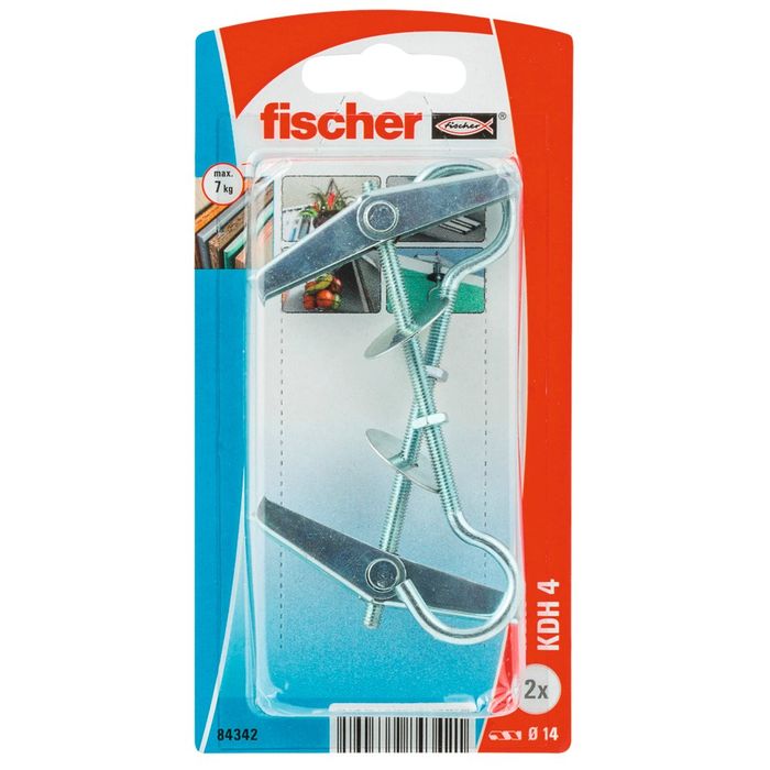 fischer Blister Fischer Kdh 4 K  Nv