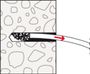 fischer TA M10 TOPLASTANKER (25 stuks)