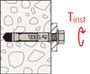 fischer TA M12 TOPLASTANKER (25 stuks)