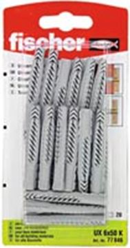 Fischer Cobemabel Blister Ux 6X50 K Nv 20 St.