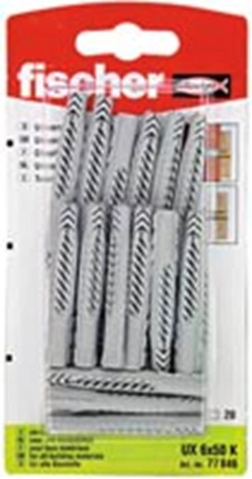 Fischer Cobemabel Blister Ux 6X50 K Nv 20 St.