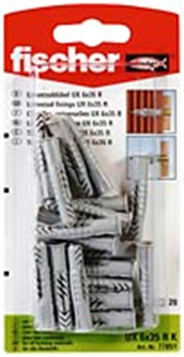 Fischer Cobemabel Blister Ux 6X35 R K Nv 20 St.