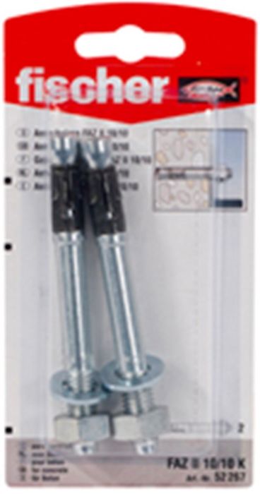 Fischer Cobemabel Blister Faz Ii 10/10 K Nv 2 St. Fischer Cobemabel Blister Faz Ii 10/10 K Nv 2 St.