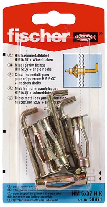 Fischer Cobemabel Blister Fischer Hm 5X37 H K Nv Fischer Cobemabel Blister Fischer Hm 5X37 H K Nv