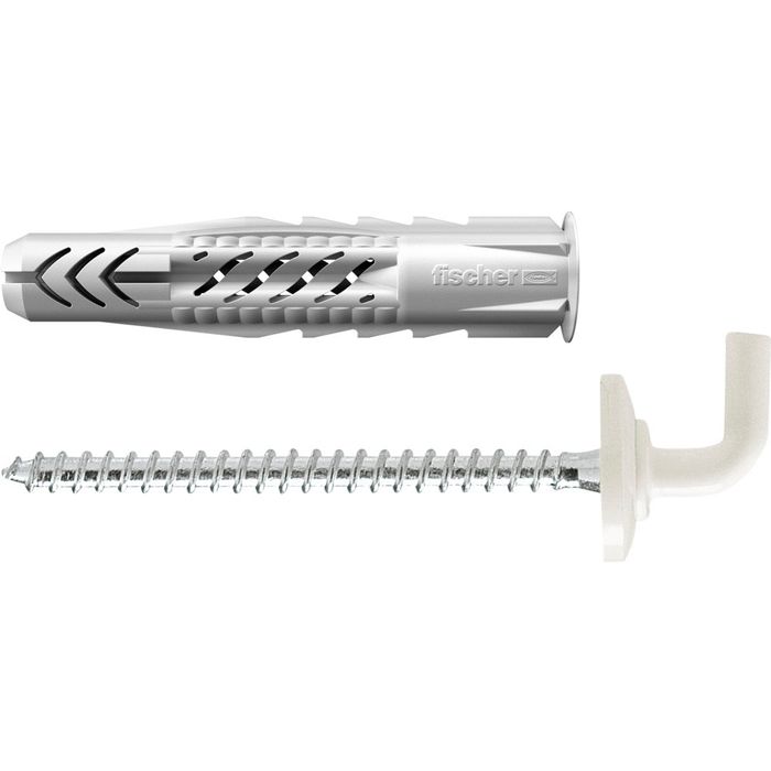 fischer Fischer plug Ux 8X50 Wh N