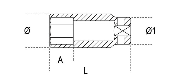 Beta 720L 17-SLAGDOP, LANGE MODELLEN