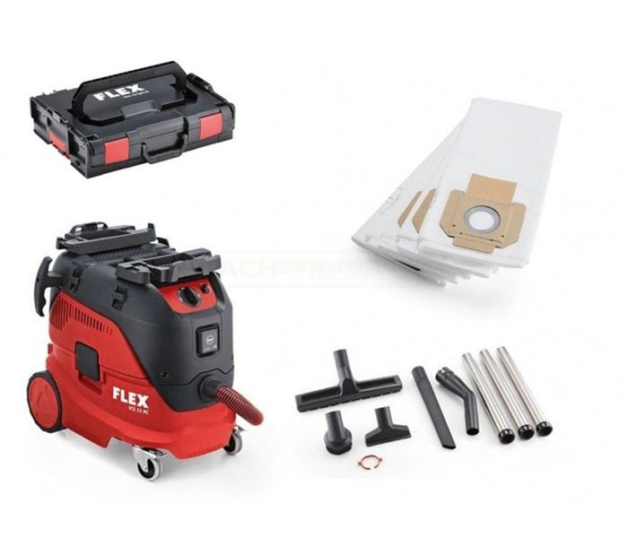 Flex Stofzuiger VCE 33 L AC-Set + Flex Stofzuiger VCE 33 L AC-Set +
