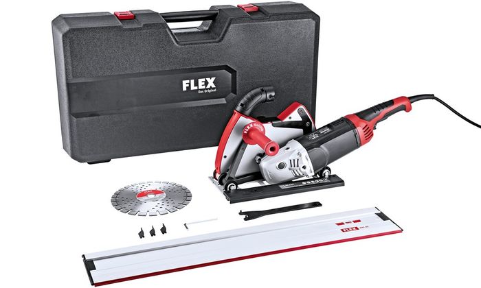 Flex Power Tools Diamant slijper met stofkap DCG + L26-6