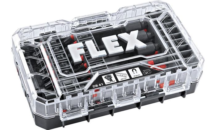 Flex Power Tools Bit-Set DB 41