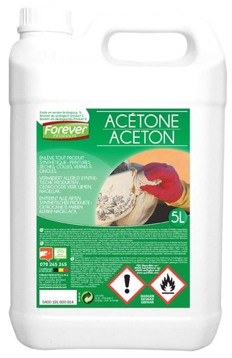 Forever Products Aceton 5L Forever Products Aceton 5L