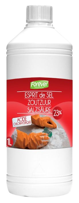 Forever Products Zoutzuur 18/20 1L Forever Products Zoutzuur 18/20 1L