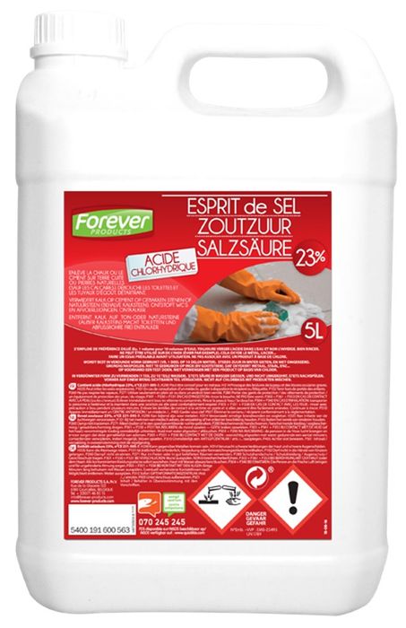 Forever Products Zoutzuur 18/20 5L