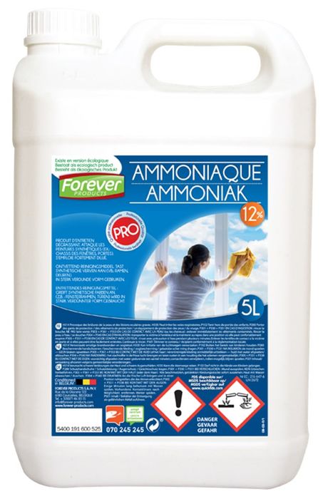 Forever Products Ammoniak 18/20 5L Forever Products Ammoniak 18/20 5L