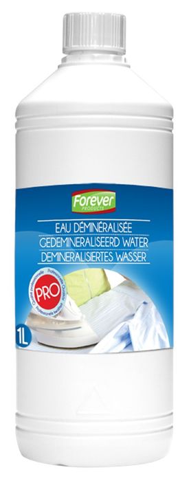 Forever Products Gedemineraliseerd Water 1L