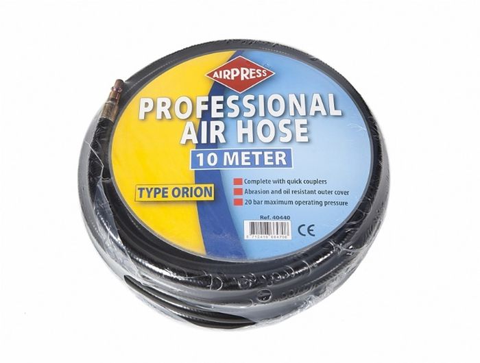 Airpress 15 Mtr Pu-Slang Met Inlaag 8 X 12Mm Airpress 15 Mtr Pu-Slang Met Inlaag 8 X 12Mm