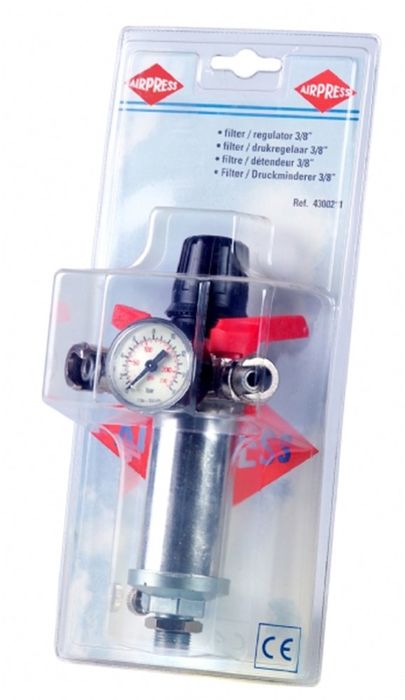 Airpress Blister 45222 Red./Rein. Comb. 3/8