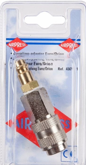 Airpress Blister Verloopkoppeling Euro/Orion Airpress Blister Verloopkoppeling Euro/Orion