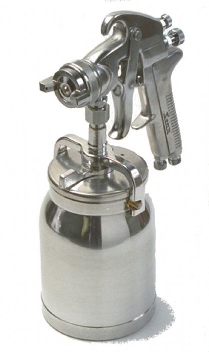 Airpress Verfspuit 1.7 Mm. Met Drukregelaar
