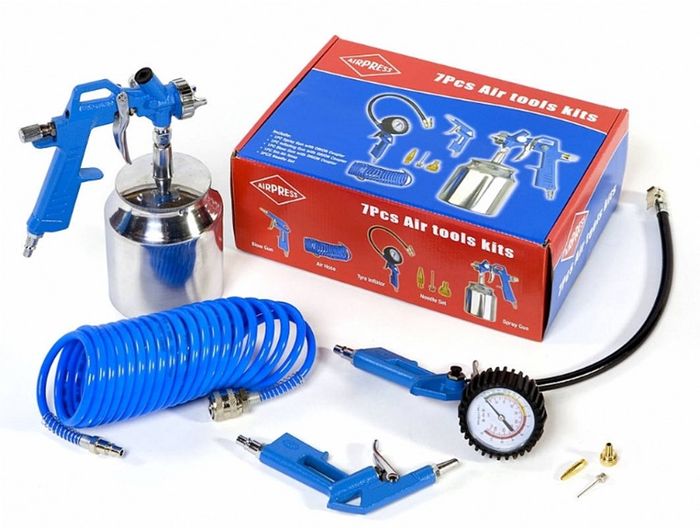 Airpress Accessoireset 7- Dlg Orion