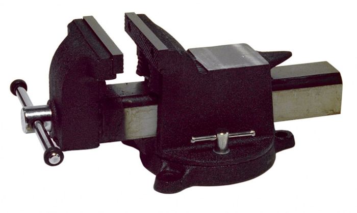 Airpress Bankvijs 125Mm 360+ Draaibare Basis Airpress Bankvijs 125Mm 360+ Draaibare Basis