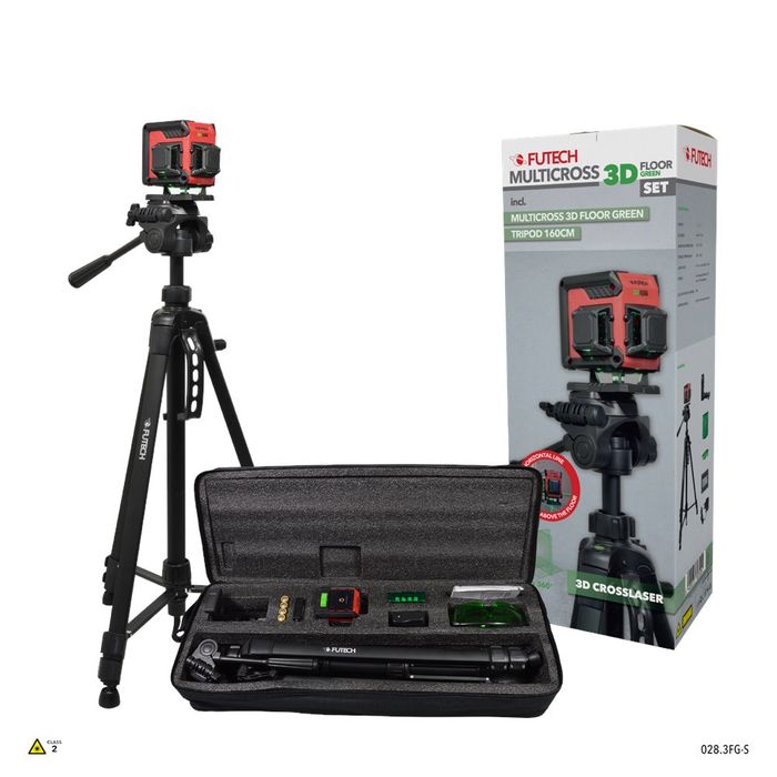 Futech Multicross 3D Floor Futech Multicross 3D Floor