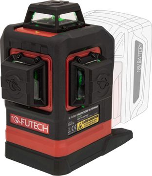 Futech MC3D 18V MAX Futech MC3D 18V MAX