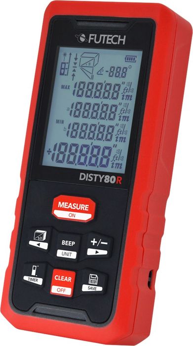 Futech DISTY 80 RED Futech DISTY 80 RED