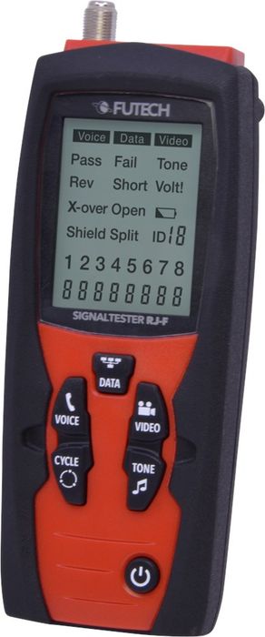 Futech Signaltester RJ-F + Signalprob