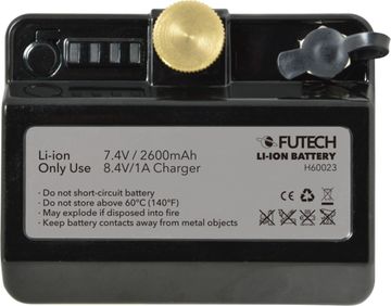 Futech Li-Ion batterij (MC8 HPSD)