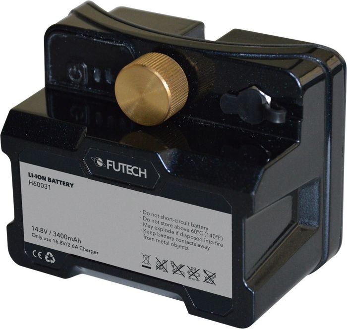 Futech Li-Ion batterij voor Procross