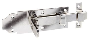 ALBERTS Sluitgrendel Plaatlengte  140 Mm Rvs