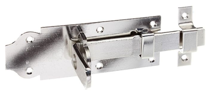 ALBERTS Sluitgrendel Plaatlengte  140 Mm Rvs