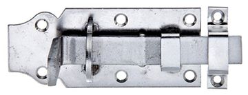ALBERTS Sluitgrendel Plaatlengte  100 Mm Rvs