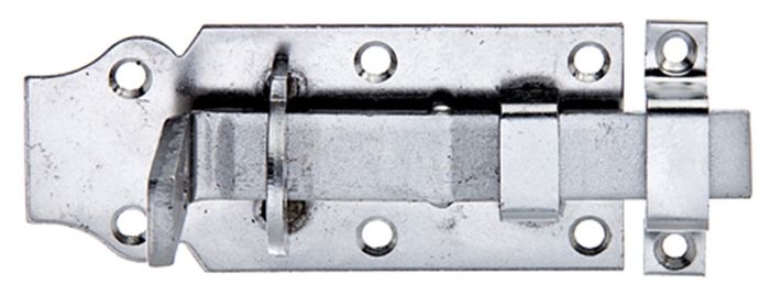 ALBERTS Sluitgrendel Plaatlengte 100 Mm Rvs ALBERTS Sluitgrendel Plaatlengte 100 Mm Rvs