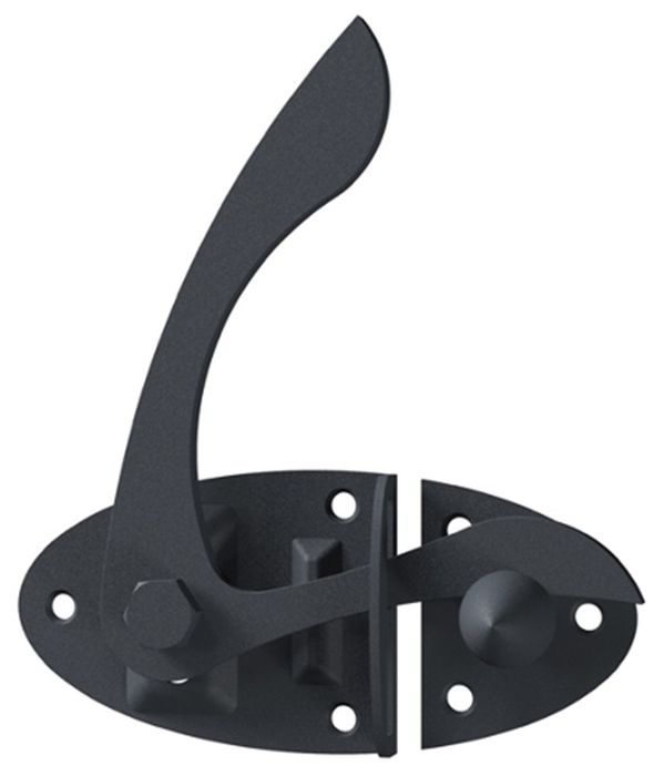 ALBERTS Gartentorfalle Ovado,Vz,Grau,85X60X135