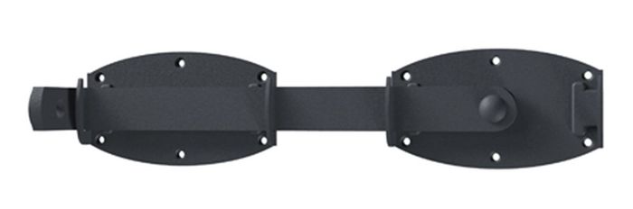ALBERTS Grendel Dubbele Poort Ovado,Anthr.375X80