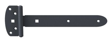ALBERTS Staartscharnier Ovado,Verzinkt,Gris 242