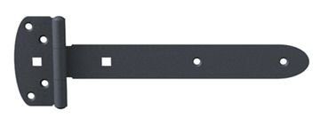 ALBERTS Staartscharnier Ovado,Verzinkt,Gris 391