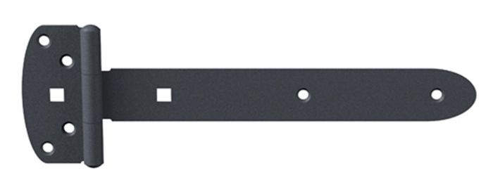 ALBERTS Staartscharnier Ovado,Verzinkt,Gris 391