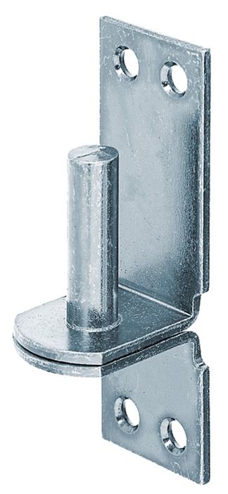 ALBERTS Stift op plaat,DI,blverz,?16/115x40 ALBERTS Stift op plaat,DI,blverz,?16/115x40