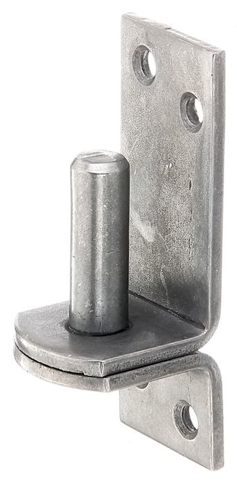 ALBERTS Stift Op Plaat 13 Mm Rvs