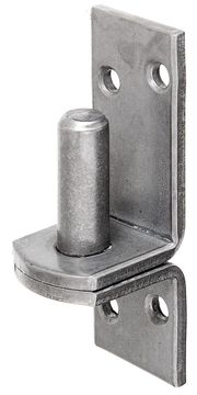 ALBERTS Stift Op Plaat 16 Mm Rvs
