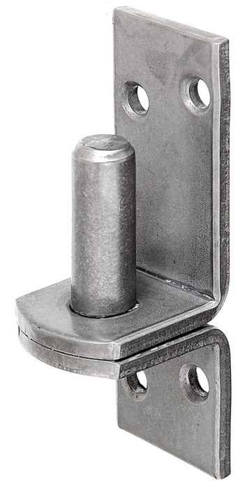 ALBERTS Stift Op Plaat 16 Mm Rvs
