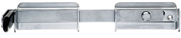 ALBERTS Grendel Voor Dubbele Deur320 Mm Rvs