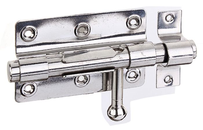 ALBERTS Bout-Sluitgrendel 100 Mm Rvs ALBERTS Bout-Sluitgrendel 100 Mm Rvs