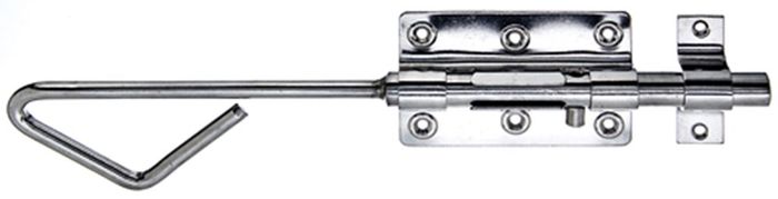 ALBERTS Bout-Stanggrendel 320 Mm Rvs ALBERTS Bout-Stanggrendel 320 Mm Rvs