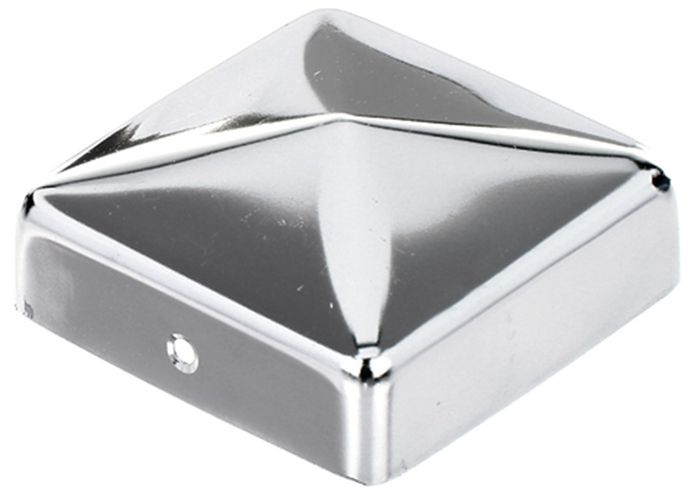 ALBERTS Paalkap Lengte 70X70 Mm Rvs ALBERTS Paalkap Lengte 70X70 Mm Rvs